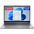 Notebook Lenovo Idea 15.6 I3-1215U 4GB SSD256 W11 - 82VY000TBR Cinza Bivolt
