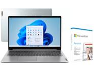 Notebook Lenovo IdeaPad 1i 8GB RAM SSD 512GB - Windows 11 15,6” + Microsoft 365 Personal Office