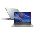 Notebook Lenovo IdeaPad 1i Intel Core i3-1215U 4GB 128GB SSD Intel UHD Linux 15.6" 82VYS01100 Cloud Grey