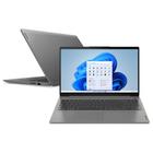 Notebook Lenovo ideapad 3i, Intel Core i3 1115G4, 8GB, 256GB SSD, Tela de 15,6", Cinza - 82MD0010BR