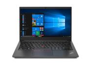 Notebook Lenovo ThinkPad E14, Intel Core i5-1135G7, Tela 14" Full HD, 8GB 256GB SSD, Windows 11 Pro, Preto - 20TB001MBO