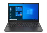 Notebook lenovo ThinkPad E15 i5-1235U 16GB 256GB SSD W11 Home 15.6" FHD 21E7000QBO Preto