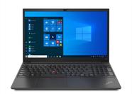 Notebook lenovo ThinkPad E15 i5-1235U 16GB 512GB SSD W11 Pro 15.6" FHD 21E7000DBO Preto