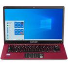 Notebook Multilaser Legacy Cloud 2gb 64gb Win10home Vermelho Pc135