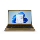 Notebook Positivo Motion C4120F Intel Celeron N4020 Windows 11 Home 4GB 120GB SSD 14" Dourado - Inclui Microsoft 365*