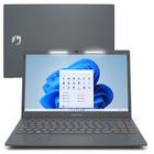 Notebook Positivo Vision C14 Intel Celeron Windows 11 Home 4GB 128GB eMMC 14” Lumina BAR Cinza - Inclui Microsoft 365*