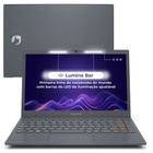 Notebook Positivo Vision C14 Lumina BAR Intel Celeron DUAL CORE 4GB 256 GB eMMC Tela 14 HD Linux