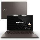 Notebook Positivo Vision i15 Intel Core i5- 1135G7 Linux 16GB 512GB SSD Lumina Bar 15.6" FullHD - Cinza