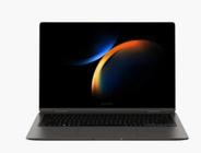 Notebook Premium Samsung Galaxy Book 3 - Intel Core I5-1340P, 13a ger, RAM 16GB, SSD 512GB, Tela IPS 15.6"