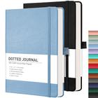 Notebook RETTACY A5 Pontilhado - Pacote com 2 Cadernos de 160 Páginas