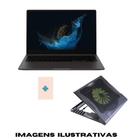 Notebook Samsung Galaxy Book2 Intel Core i3-1215U 16GB, 512GB SSD, 15.6"FullHDLED + SUPORTE