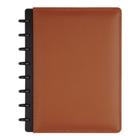 Notebook TUL Custom Notebook System Junior Leather Brown