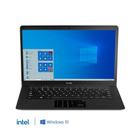 Notebook Ultra, com Windows 10, Intel Pentium, 4GB 120GB SSD + Tecla Netflix, 14.1 Pol, Preto - UB320