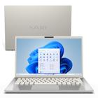 Notebook VAIO F14 Intel Core i3-1215U Windows 11 Home 8GB RAM 256GB SSD 14" Full HD Leitor Digital Branco