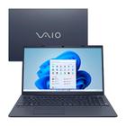 Notebook Vaio FE15 15.6 FHD I5-1235U 8GB SSD 512GB Windows 11 Home Cinza - VJFE54F11X-B2311H