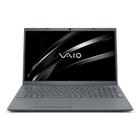 Notebook VAIO FE15 AMD Ryzen 5-5500U Linux 8GB 256GB SSD Full HD - Prata Titânio