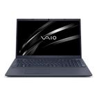 Notebook VAIO FE15 Intel Core i5-10210U Linux 16GB RAM 256GB SSD 15.6"FullHD - Cinza Escuro