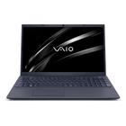 Notebook VAIO FE15 Intel Core i5-1135G7 Linux 8GB RAM 256GB SSD 15.6" Full HD - Cinza Grafite