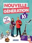 Nouvelle generation a1 - livre + cahier + didierfle.app - DIDIER/ HATIER (HACHETTE FRANCA)