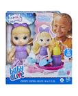 Nova baby alive salão de beleza espuma sudsy styling loira f5112 hasbro