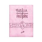 Nova Bíblia Pastoral - Bolso - Zíper Rosa - PAULUS Editora