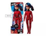 Nova Boneca Miraculous Ladybug Musical 45cm Baby Brink 1864