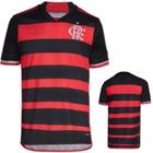 Nova Camisa Flamengo I 24/25 Vermelho e Preto Masculino