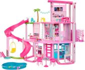 Casa casinha para Boneca Barbie com 24 mini móveis em MDF cru Csb1 -  Companhia Do M.D.F - Casinha de Boneca - Magazine Luiza