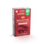 Nova Henna Expressão Facial - Castanho Escuro - 20 Aplicações (1,25g)