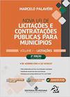 Nova Lei de Licitações e Contratações Públicas para Municípios Vol. 1 - 2ª edição