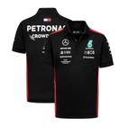 Nova polo original mercedes amg petronas f1 team 2023 preta