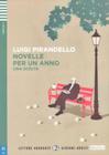 Novelle per un anno - hub letture graduate giovani adulti - livello 2 - libro con audio cd - HUB EDITORIAL