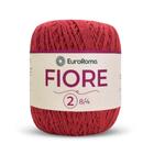 Novelo euroroma fiore 02 cor 1000 vermelho unidade