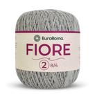 Novelo euroroma fiore 02 cor 270 cinza unidade