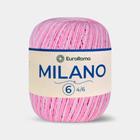 Novelo euroroma milano 06 cor 570 rosa unidade