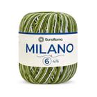 Novelo euroroma milano 06 cor 801 verde limão unidade