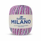 Novelo Euroroma Milano 200g 226m (barbante multicolorido)