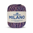 Novelo Euroroma Milano 200g 226m (barbante multicolorido)