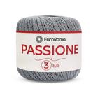 Novelo euroroma passione 03 cor 270 cinza unidade