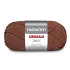 Novelo Fio De Lã Harmony 854 Chocolate Círculo Linha Tricô
