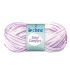 Novelo Lã Bebê Comfort Cisne 100g 330m Tex 290 Super Macia