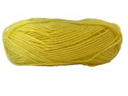 Novelo Lã Pingouin Flash 100G Trico Croche Amarelo Plus 1286