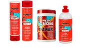 Novex Doctor Rícino Kit Com 4 Produtos