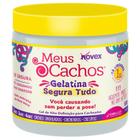 Novex meus cachos gelatina segura tudo 500g