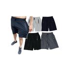 Novidade Kit 3 Bermudas Plus Size Dry Fit Seda Gelada