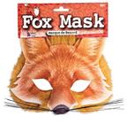 Novidades do Fórum 78699 Unissex-Adults Half Mask-Fox, Light Brown, Standard, One Size, Multicolor