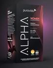 NOVO ALPHA WOMEN MULTIVITAMÍNICO DE ALTA PERFOR ESPECIAL FORM P/ MULHERES 60 CAPS. 750mg - Pura Vida