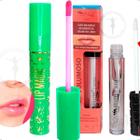 NOVO Batom Mágico LIQUIDO Verde E Fica Rosa + Lip Volumoso