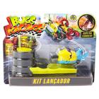 Novo Brinquedo Bugs Racing Kit Lançador Surpresa Dtc 5061