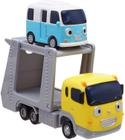Novo carro de brinquedo Do Pequeno Ônibus Tayo Friends (Carry & BongBong)
